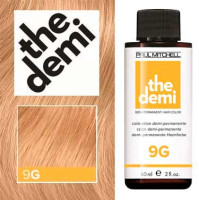Paul Mitchell The Demi - Тонуюча фарба для волосся 60 мл 9G - Золотистий дуже світлий блондин