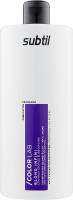 Subtil Color Lab Blond Infini Anti-Yellow Shine Shampoo - Шампунь для нейтрализации желтизны 1000 мл
