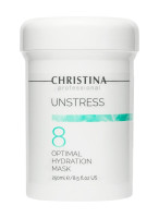 CHRISTINA Unstress Optimal Hydration Mask - Зволожуюча маска оптимальна 250 мл