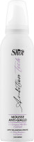 Shot Ambition Tech Natural&Glossy Mousse - Відновлювальний антижовтий мус із висівками 200 мл