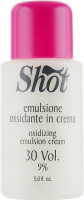 Shot Scented Oxidant Emulsion - Эмульсия окислительная кремовая 30 vol 9 % 150 мл