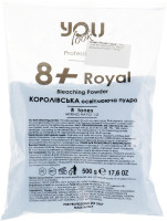 You Look Professional 8+ Royal Bleaching Powder - Осветляющая пудра  500 г