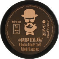 Barba Italiana Valpolicella Superiore - Бриолин для волос сильной фиксации 100 мл