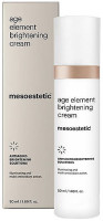 Mesoestetic Age Element Brightening Cream - Осветляющий крем для лица 50 мл
