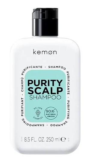 Kemon Haircare Purity Scalp Shampoo - Очищаючий шампунь для жирної шкіри голови 200 мл