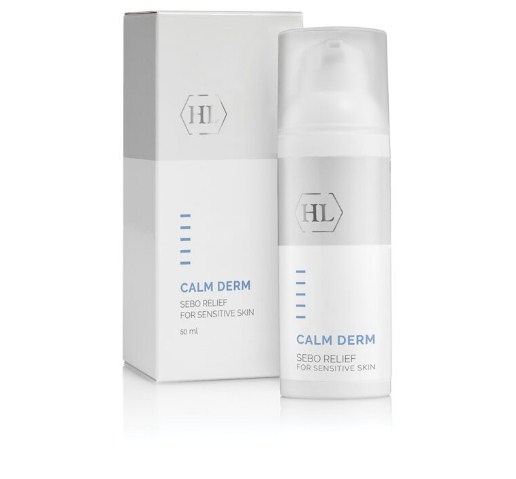 Holy Land Calm Derm Sebo Relief - Успокаивающий крем для себорейной и жирной кожи 50 мл