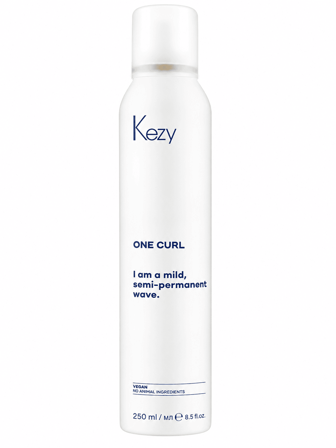 Kezy One Curl - Напівперманентна щадна завивка 250 мл
