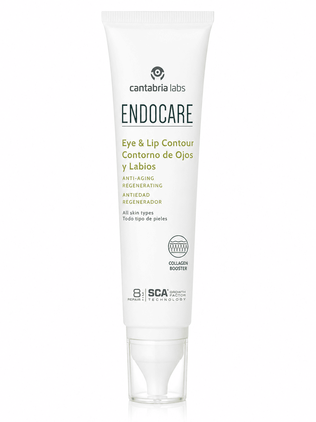 Cantabria Labs Endocare Eye&Lip Contour - Крем-контур для очей та губ 15 мл