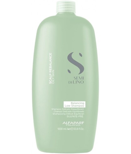Alfaparf Semi Di Lino Scalp Rebalance Balancing Low Shampoo Шампунь для жирного волосся 1000 мл