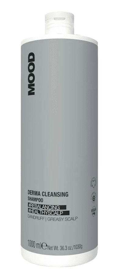 Mood Derma Cleansing Shampoo - Шампунь для жирної шкіри голови та проти лупи 1000 мл