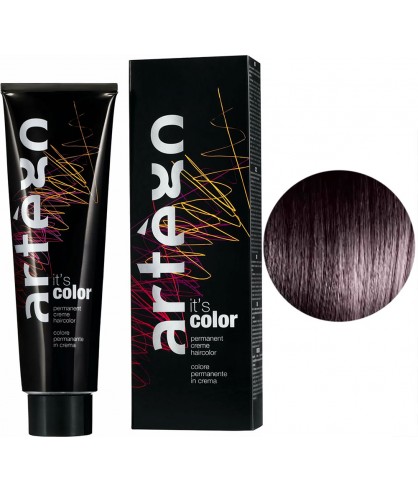 Artego It's Color - Стойкая крем-краска для волос 150 мл 10AA/10.11 Очень очень светлый блондин пепельный интенсивный