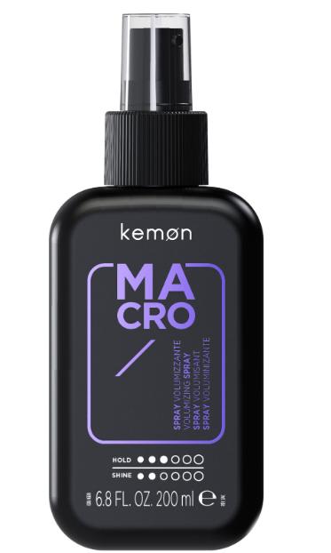 Kemon Hairstyle Macro - Спрей для придания объема  200 мл