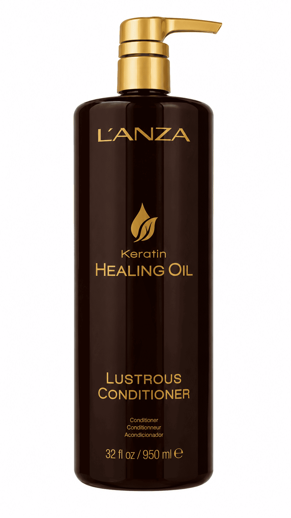 L'anza Keratin Healing Oil - Lustrous Кондиціонер для сяйва волосся  950 мл
