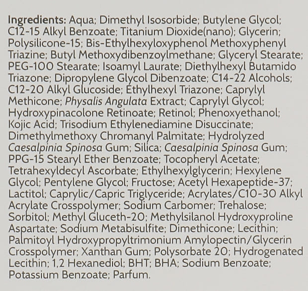 Cantabria Labs Neoretin Gelcream SPF50 - Освітлювальний крем-гель для шкіри з пігментацією 40 мл Фото №2