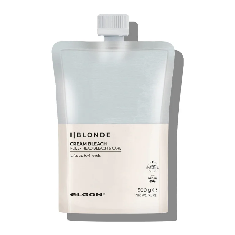 Elgon De-Color Cream Bleach - Крем для знебарвлення 500 г
