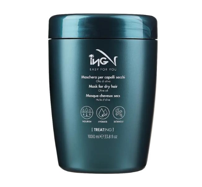 ING Treating Mask For Dry Hair - Маска для сухого волосся  1000 мл