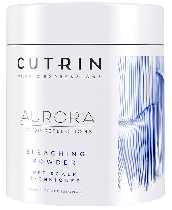 Cutrin Aurora Bleach Powder - Осветляющий порошок без запаха 500 г