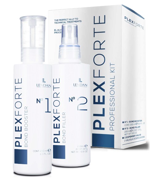 Lendan PLEX FORTE Prof Kit - Профессиональный набор (бустер+филлер)  2х200 мл