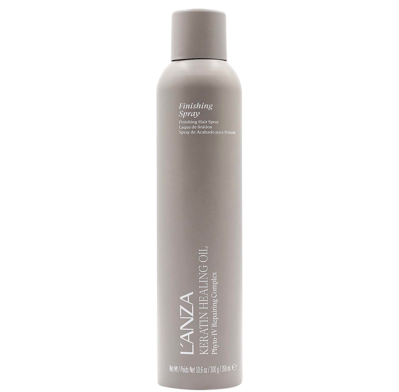 L'anza Keratin Healing Oil Lustrous Finishing Spray - Лак для блеска волос с кератином 350 мл