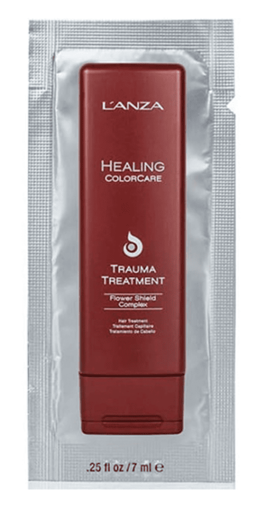 L'anza Healing ColorCare Trauma Treatment - Маска відновлювальна для фарбованого волосся 7 мл