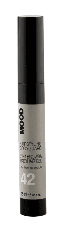 Mood Hair Bodyguard 42 2in1 Brows&Babyhair Gel - Гель 2 в 1 для брів та бейбі-хеїр 15 мл