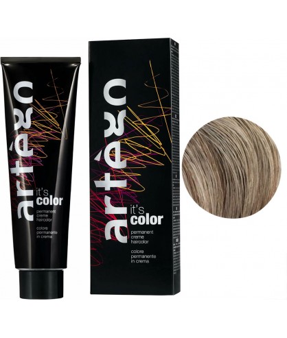 Artego It's Color - Стійка крем-фарба для волосся 150 мл 9NV/9.02 Дуже світлий блондин натуральний ірис