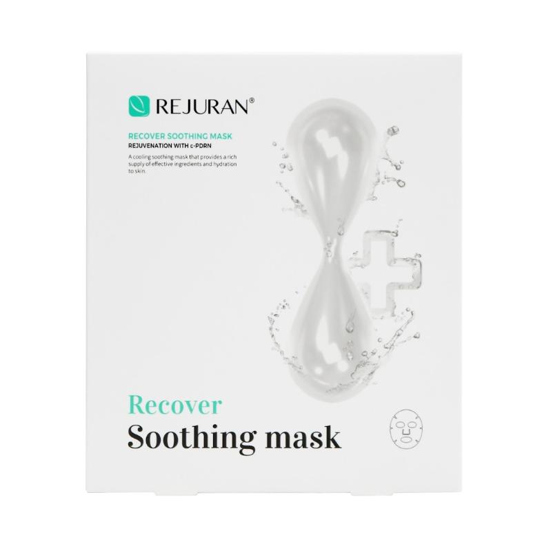 REJURAN Recover Soothing Mask - Заспокійлива маска для відновлення шкіри 5 х 25 мл 