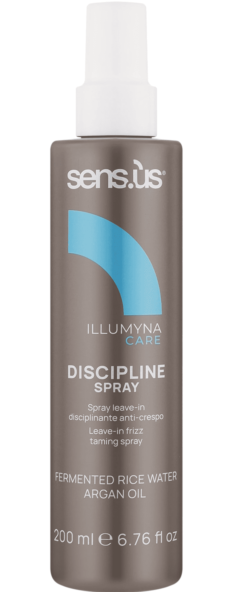 Sens.ùs Discipline Spray — дисциплинирующий спрей для волос 200 мл