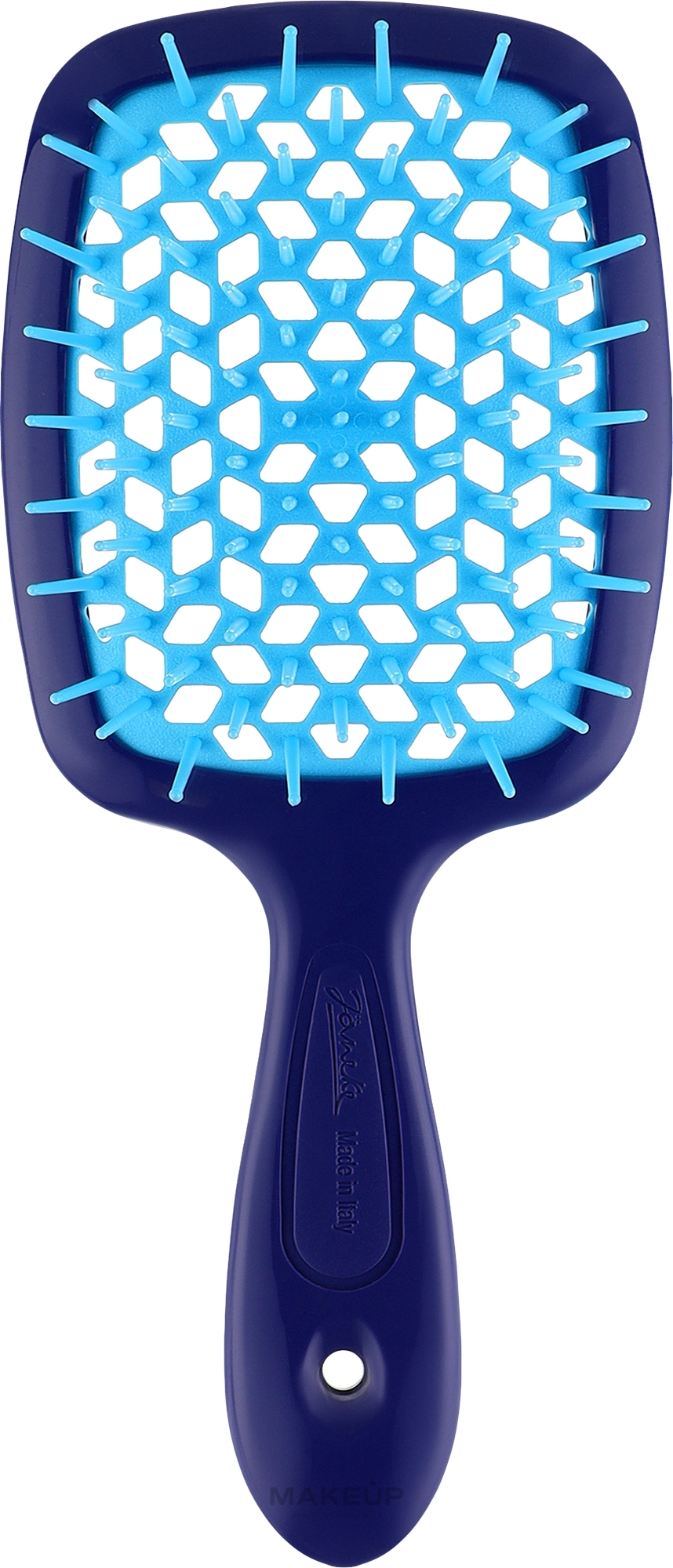 Janeke Superbrush - Щітка для волосся Фіолетово - блакитна