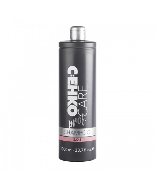 C:EHKO Prof S.O.S. Shampoo Шампунь для освітленого, знебарвленого і кучерявого волосся 1000 мл