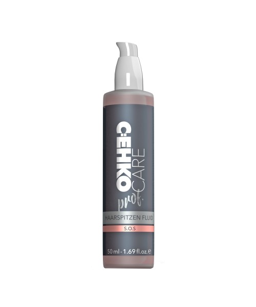 C:EHKO Prof. Care SOS Fluid Флюид для сухих вьющихся волос после окрашивания 50 мл