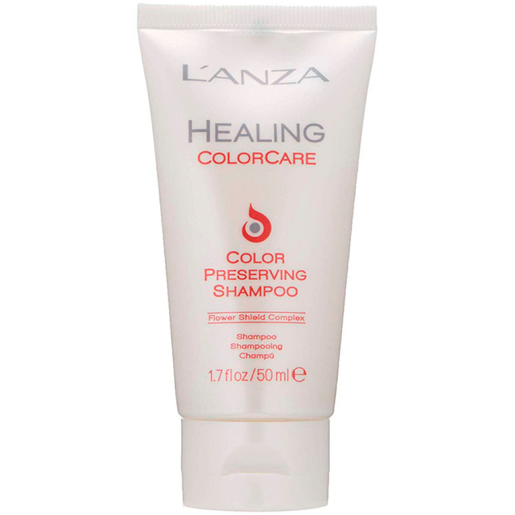 L'anza Healing ColorCare - Шампунь для фарбованого волосся 50 мл
