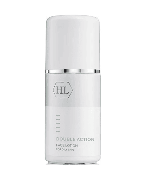 Holy Land Double Action Face Lotion - Спиртовий лосьйон для жирної та проблемної шкіри 1000 мл