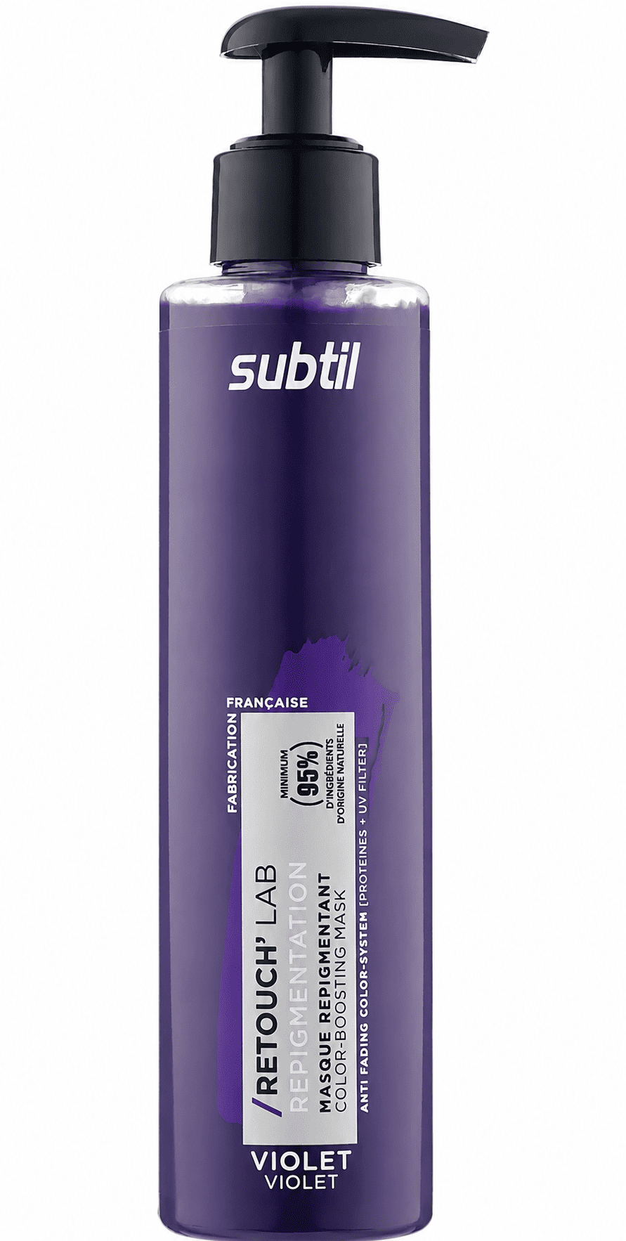 Subtil Retouch Lab Mask Repigmentant - Тонуюча маска для підтримки кольору Ash