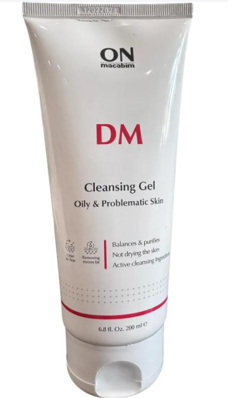 ONmacabim DM CLEANSING GEL - Очищувальний гель для жирної шкіри 200 мл