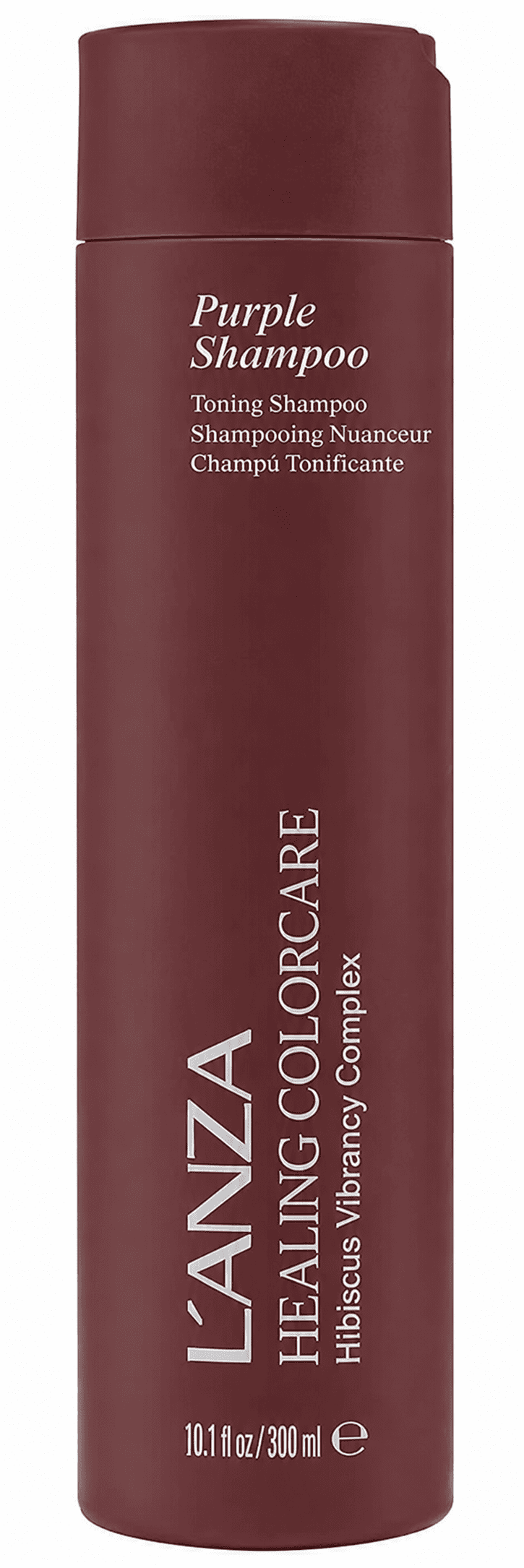 L'anza Healing ColorCare Purple - Шампунь тонуючий для блонду 300 мл