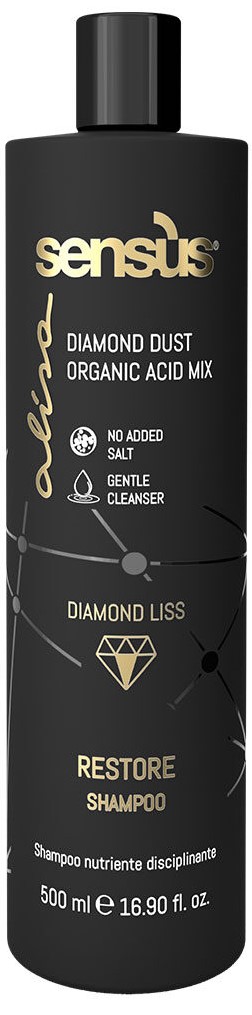 Sens.ùs Alisa Shampoo — Питательный шампунь 500 мл