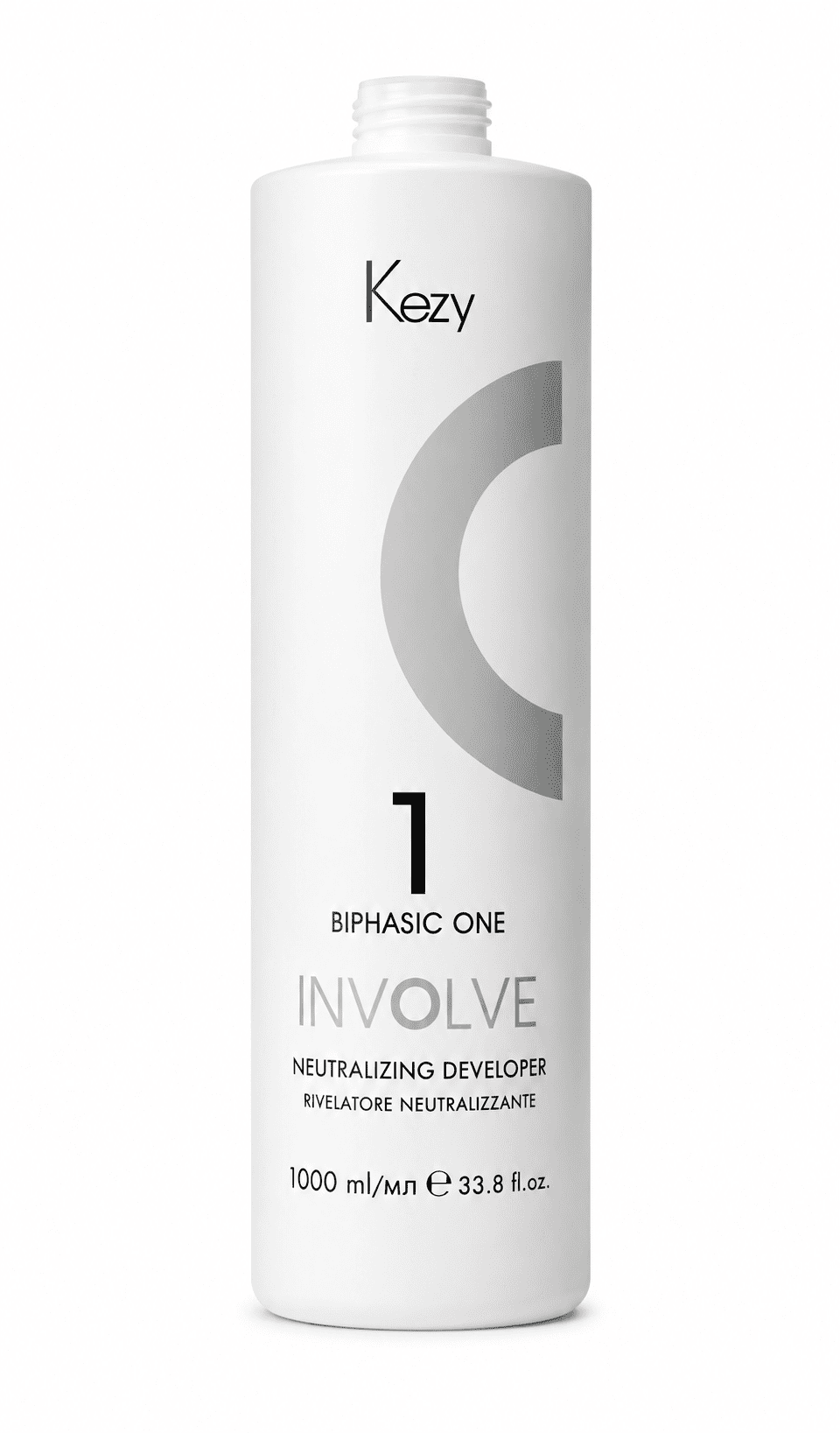 Kezy Involve Biphasic One - Напівперманентний проявник 1000 мл