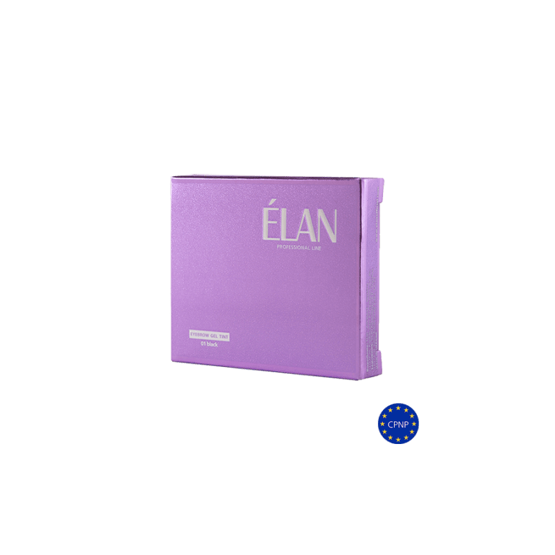 Elan Professional Line Гель-фарба для брів  відтінок 01 (Сет)