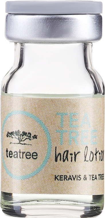 Paul Mitchell Tea Tree Hair Lotion Keravis and Tea Tree Oil - Лосьйон від випадіння волосся з екстрактом чайного дерева 12 x 6 мл Фото №2