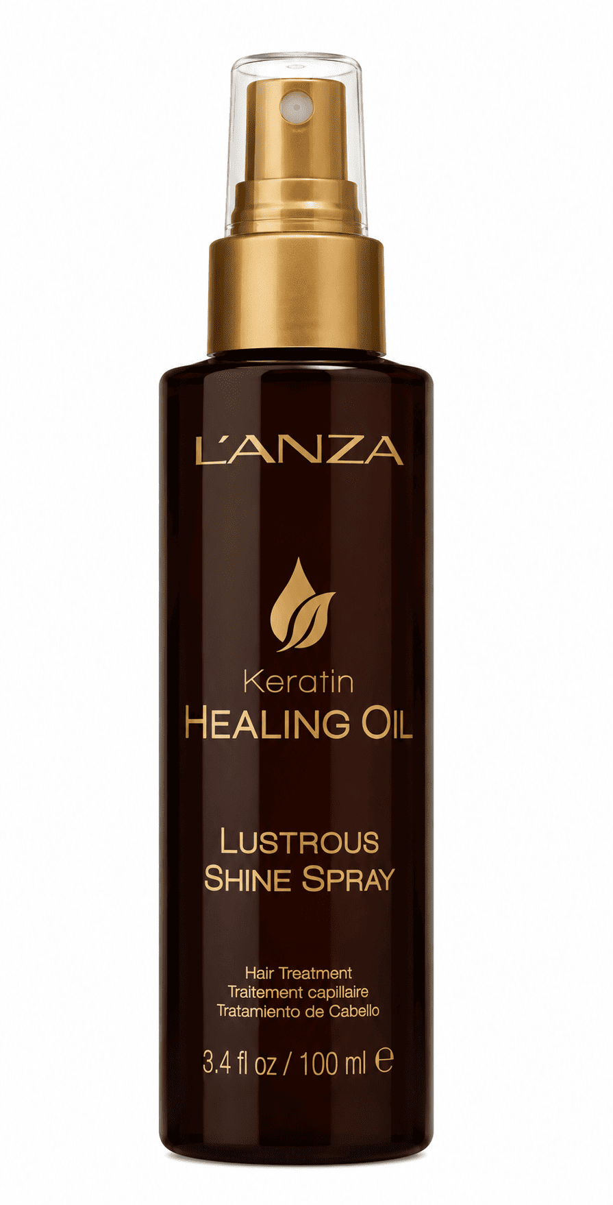 L'anza Keratin Healing Oil Lustrous Shine Spray - Спрей для сяйва волосся 100 мл