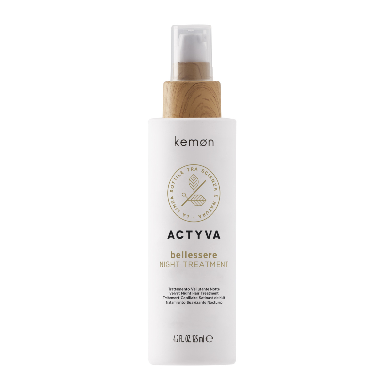 Kemon Actyva Bellessere Night Treatment - Нічна відновлювальна сироватка  125 мл