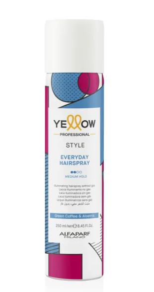 Yellow Style Everyday Hairspray - Спрей без газа 250 мл