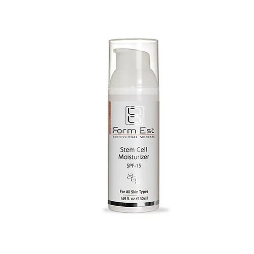 Formest Stem Cell Moisturizer SPF 15 - Увлажняющий крем со стволовыми клетками  50 мл