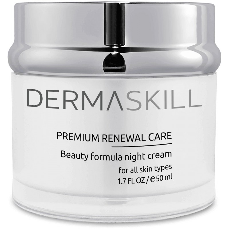 Dermaskill Beauty Formula Night Cream - Нічний крем для обличчя 50 мл