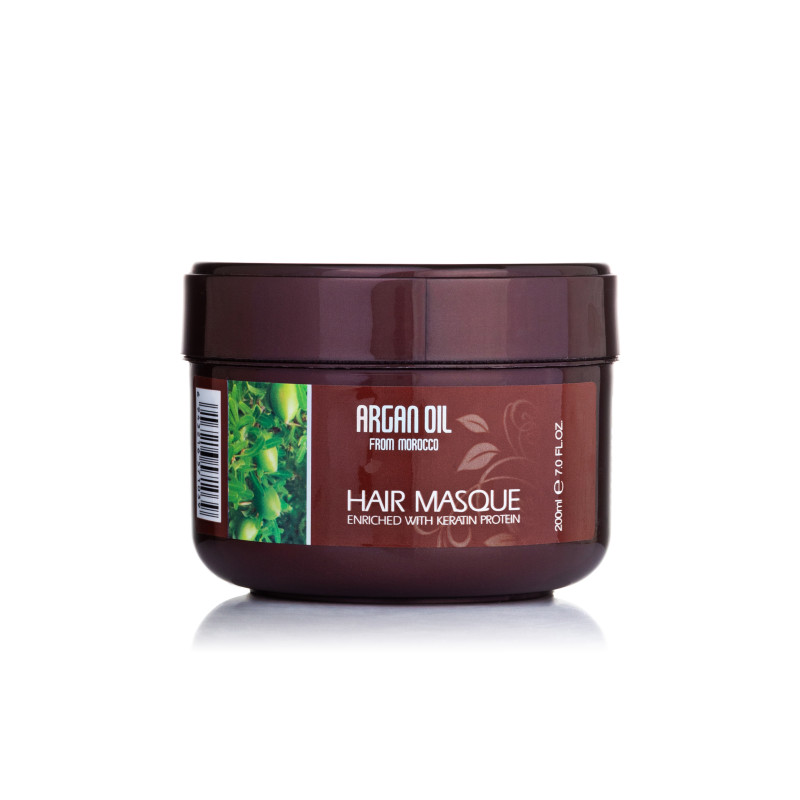 Clever Hair Cosmetics - Morocco argan oil Маска для волос с протеинами и кератином 200 мл