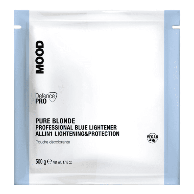 Mood De-Color Blu Bleach - Порошок знебарвлюючий синій 7 тонів
