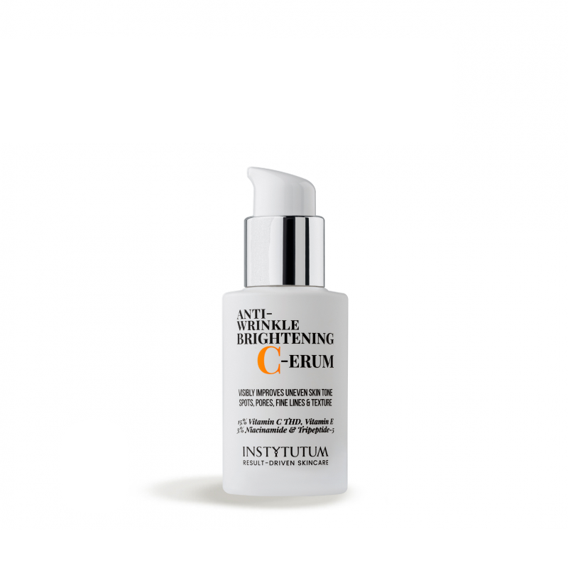 INSTYTUTUM Anti-Wrinkle Brightening C-Erum - Сироватка з вітаміном C  30 мл