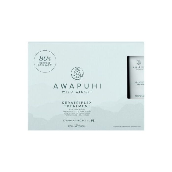 Paul Mitchell Wild Ginger KeraTriplex Treatment - Концентрований кератиновий комплекс 10 х 10 мл