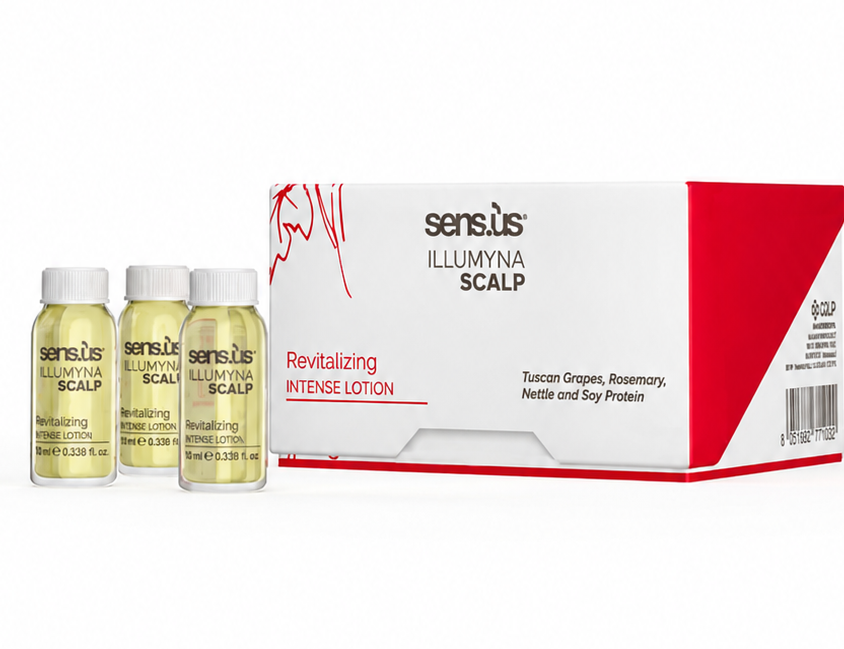 Sens.ùs Illumyna Scalp Revitalizing Lotion — лосьон против выпадения волос 125 мл